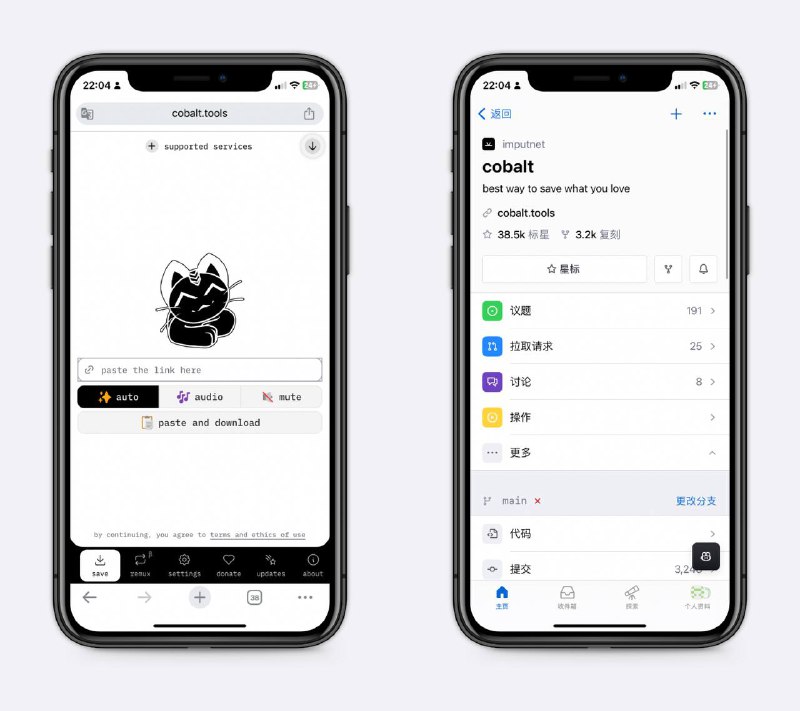 一个万能下载器支持B站、instagram、TikTok、油管等多个网站，有什么想要下载的，扔给它就行～